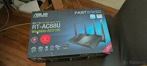 Výkonný WIFI router Asus RT-AC88U AC3100