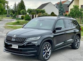 ŠKODA KODIAQ SPORTLINE DSG 140 kw 4x4 WEBASTO BLACK EDITION