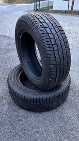 ❄️215/60 r16 2ks zimné Continental