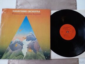 MAHAVISHNU  ORCHESTRA   „Visions of Emerald Beyond“ /CBS 197