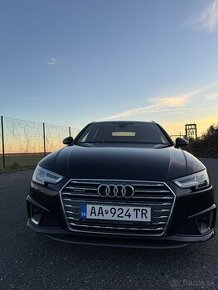 Audi A4 Avant 2,0 TDI 140kw- 190HP 3xS Line, Quattro07/2019