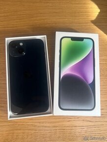 Predám iPhone 14 128GB, ako NOVÝ, TOP, VOLNY, 85% BAT