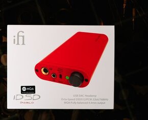 iFi Audio Micro iDSD Diablo prevodník/slúchadlový zosilňovač