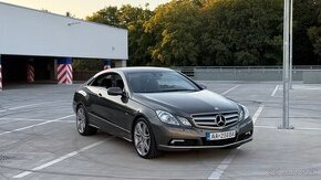 Mercedes E350cdi coupe