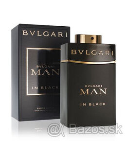 BvLgari man in black