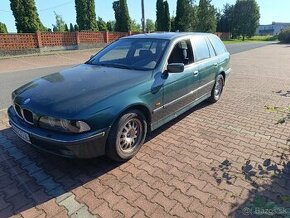 Rozpredam BMW E39 530d 135kw automat touring