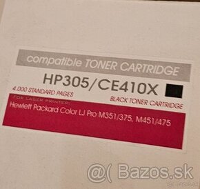 Laserovy Toner HP CE410X 2ks