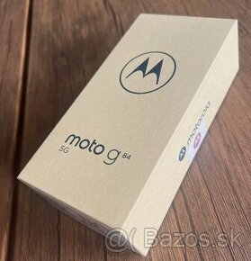 Nová Motorola G84 5G 12GB RAM/256GB BLUE