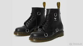 Topanky Dr Martens x RAF SIMONS 1460 Velkost 42/26.5cm - 1