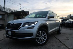 Škoda Kodiaq 2.0 TDI Style DSG 4x4, 1.majiteľ, nebúrané