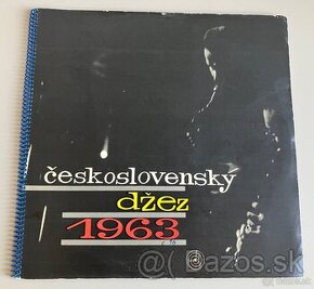 LP Ceskoslovensky dzez 1963