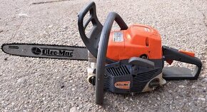 Motorové píly Stihl a Oleomac