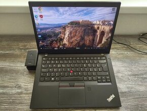 ThinkPad T470S + dokovacia stanica