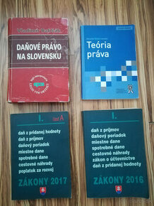 Právnická literatúra, zákony