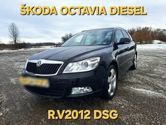 Skoda octavia dsg