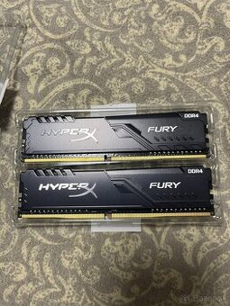 RAM 16gb DDR4 2666Mhz Hyperx