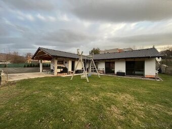 Moderný 4 izbový bungalov na predaj, Bojnice - Dubnica, ul.S