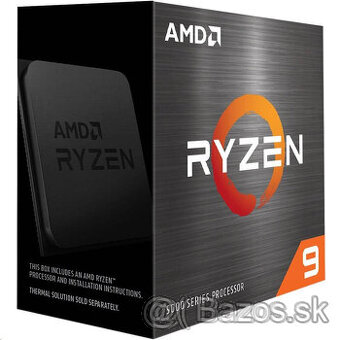 Ryzen 9 5900X + ASUS B550-A + 32GB Ram REZERVOVANE - 1