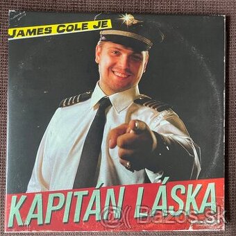 James Cole Kapitán Láska vinyl nový