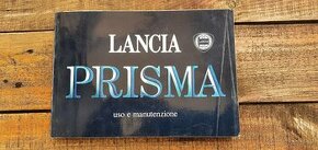 Lancia Prisma navod na obsluhu - uzivatelska prirucka