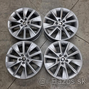 Škoda SCALA disky 5x100 R17 ET40