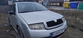 Škoda Fabia 1.9d