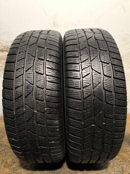 215/60 R17 Zimné pneumatiky Continental 2 kusy