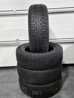 4x Uniroyal plus 235/60 R18 107V zimné pneumatiky