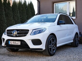 Mercedes-Benz GLE 350d AMG 4-Matic