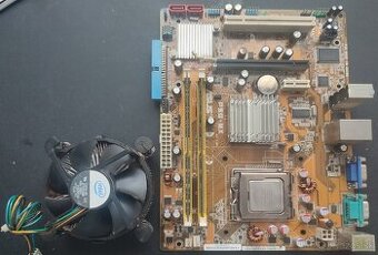 Asus P5G+Intel Core2duoE4500+2GB RAM