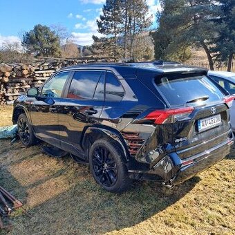 Toyota rav 4 hybrid 2021