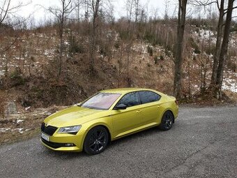 Škoda Sportline 2.0 TDI 140 KW MANUAL