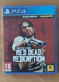 Red Dead Redemption PS4