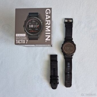 Garmin Tactix 7 Solar Ballistics Edition - 1