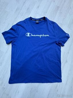 CHAMPION tričko (BLUE) XXL - 1