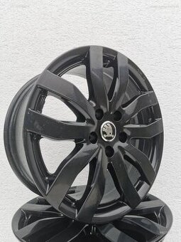 Škoda alu disky R17 CMS 7,5X17 ET35 5X112 1237