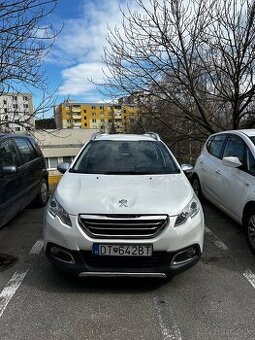 Peugeot 2008 1.6 e-HDi 115, diesel 2014