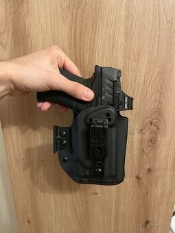 Predám AIWB púzdro na Walther PDP 4” so Streamlight tlr7a