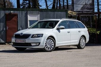 Škoda Octavia Combi 1.6 TDI 110k Ambition