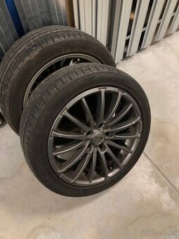 Predám kolesa 225/45 R17 5x120