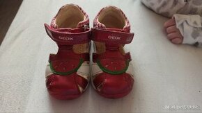 Kozene sandalky Geox, 21cm - 1