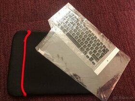 Neoprenový obal na notebook/laptop + Ocharna fólie,klávesnic - 1