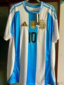 Futbalovy dres Messi Argentina Copa America 2024 - 1