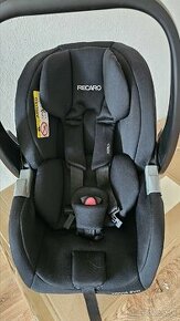 Recaro Privia Evo vajíčko  + isofix základňa