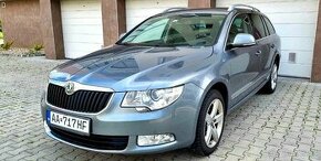 Škoda superb Comb MAX.PLU 2.0 TDI 125Kw R.v.2011.6.Rych.man