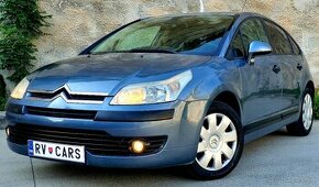 Citroen C4 1.6 16v 80kw-kúpený na Slovensku-druhá majiteľka