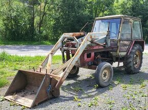 Predam zetor 5711 bez TP s čelnym nakladacom - 1