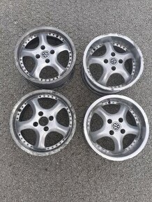 Zliatinové disky r15, 4X100, Volkswagen, Seat, Škoda, - 1