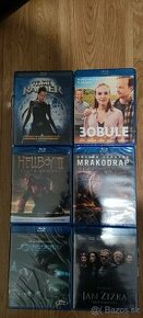 Prodám Blu-Ray Filmy Nové Zabalené.2 - 1