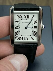 Cartier tank solo 3169 pánské/unisex